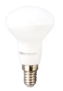 Esperanza LED E14 8W CRI 80 50x85mm ELL162 - Żarówki LED - miniaturka - grafika 1