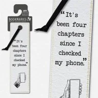 Zakładki do książek - Zakładka Literary - Smartfon - IF - miniaturka - grafika 1