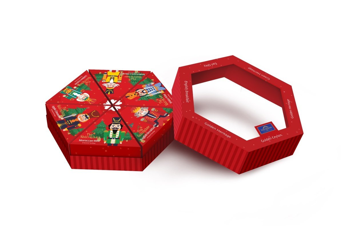 THURSON HERBATA The NutCracker Gift Box