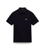 Koszulki męskie - polo uomo napapijri ebea 2 np0a4hpy 0411 black - miniaturka - grafika 1