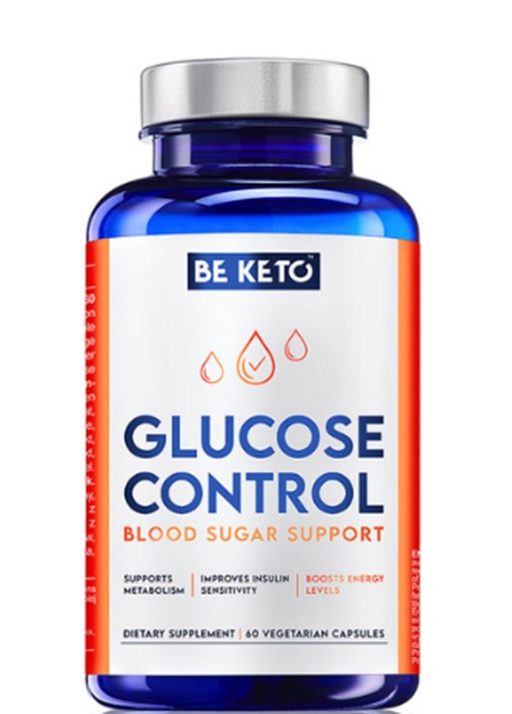 BeKeto Glucose Control Stabilizator Cukru, kapsułki 60 szt.
