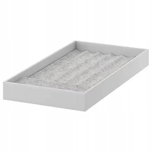 IKEA KOMPLEMENT wkład na biżuterię 25x53x5 cm podkład z filcu - Meble modułowe i akcesoria - miniaturka - grafika 1