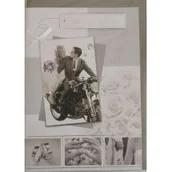 Albumy inne - Karnet ślubny B6 Premium 37 + koperta - miniaturka - grafika 1