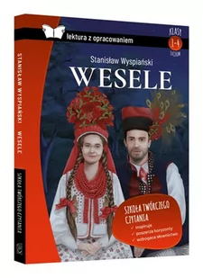 SBM Wesele (z opracowaniem) Stanisław Wyspiański - Poezja - miniaturka - grafika 1
