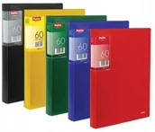 Teczki i skoroszyty - Teczka Z Koszulkami 60 Żółta Patio - miniaturka - grafika 1