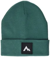 Czapki damskie - McKinley Marwin czapka beanie zielona ciemna jeden rozmiar - miniaturka - grafika 1