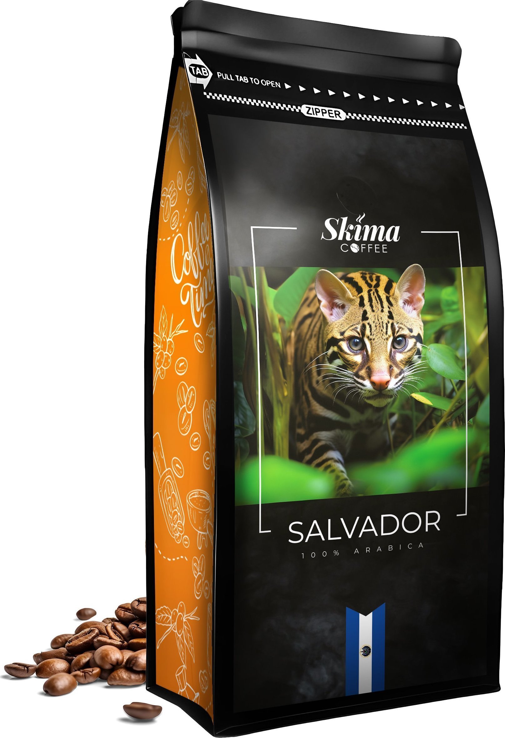 Kawa ziarnista SkimaCoffee Salvador 1 kg
