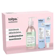 Żele do mycia twarzy - Tołpa Authentic Zestaw prezentowy - miniaturka - grafika 1