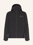 Kurtki narciarskie - Peak Performance Kurtka Narciarska Rider Tech Insultaed schwarz - miniaturka - grafika 1