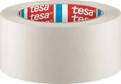 Akcesoria do pakowania - Tesa TAŚMA PAKOWA PAPIEROWA 50M:50MM, BIAŁA - miniaturka - grafika 1
