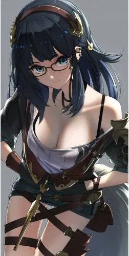 Plakat Anime Granblue Fantasy grf_133 A2 (custom)