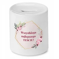 Skarbonki - Skarbonka Dla Redaktora na Urodziny na Prezent z Nadrukiem ze Zdjęciem + Opakowanie na prezent (wzór 01) - miniaturka - grafika 1