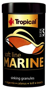Tropical Soft Line Marine Size S 100ml/60g 16686-uniw - Pokarm dla ryb - miniaturka - grafika 1