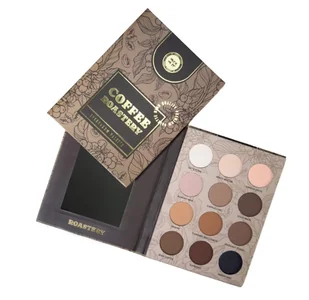 Mexmo Paleta cieni Coffee Roastery - Cienie do powiek - miniaturka - grafika 1