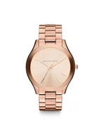 Zegarki damskie - Michael Kors Slim Runway MK3197 - miniaturka - grafika 1