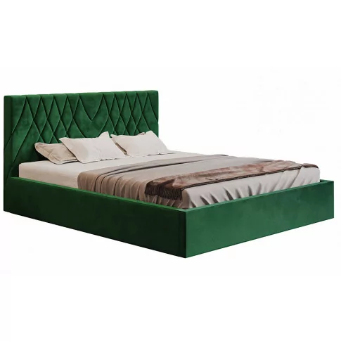 Tapicerowane łóżko 120x200 Rivoli 4X - 48 kolorów