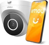 Kamery IP - IMOU Przewodowa kamera IP Turret SE 4MP IPC-T42EA POE - miniaturka - grafika 1