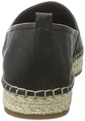 Espadryle damskie - Aldo Espadryle damskie, Czarna skóra 97 97 czarna skóra - 36.5 EU - miniaturka - grafika 1
