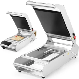 Zgrzewarka do tacek i kubków z matrycą PE 700 W - Hendi 330005 - Inne urządzenia gastronomiczne - miniaturka - grafika 1