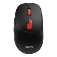 Myszki - Marvo M809W black - miniaturka - grafika 1