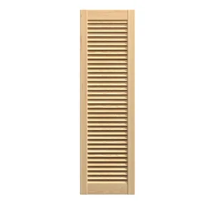 Drzwiczki ażurowe sosnowe 1406 x 394 - Zawiasy, okucia i inne akcesoria - miniaturka - grafika 1