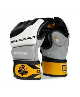 DBX BUSHIDO SKÓRZANE RĘKAWICE DO MMA - BUSHIDO - E1V2 - XL 1BU-305 - Rękawice do ćwiczeń DBX BUSHIDO SKÓRZANE RĘKAWICE DO MMA - BUSHIDO - E1V2 - XL 1BU-305 - Rękawice do ćwiczeń - miniaturka - grafika 1