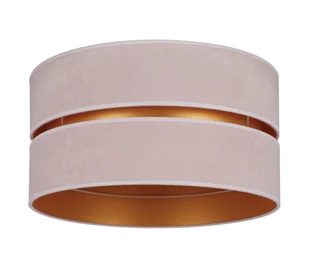 Duolla - Lampa sufitowa DUO 1xE27/15W/230V śr. 40 cm beżowa/złota - Lampy sufitowe - miniaturka - grafika 1