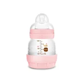 Butelki dla niemowląt - Butelka anti-colic 130ml girl - miniaturka - grafika 1