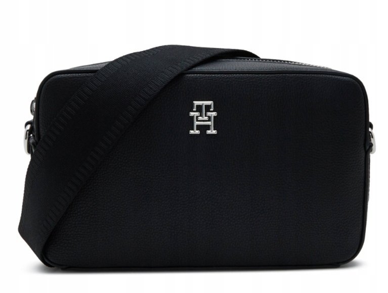 TOMMY HILFIGER TOREBKA DAMSKA CZARNA MAŁA KLASYCZNA 2J3A