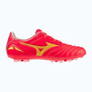 Buty piłkarskie męskie Mizuno Morelia Neo IV Pro AG flerycoral2/bolt2 WYSYŁKA W 24H 30 DNI NA ZWROT - Piłka nożna - miniaturka - grafika 1