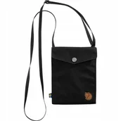 Torby sportowe - Fjallraven Pocket Black 24221-550 - miniaturka - grafika 1