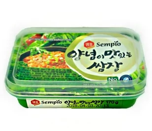 SEMPIO Pasta sojowa Ssamjang 170g 995-uniw - Kuchnie świata - miniaturka - grafika 1