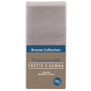 160X200 Przesc Frotte Z Gum Mix Qs - Pościel - miniaturka - grafika 1