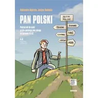 Książki obcojęzyczne do nauki języków - Pan Polski. Podręcznik do nauki języka polskiego jako obcego na poziomie A1-A2 - miniaturka - grafika 1