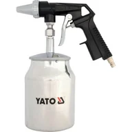 Pistolety pneumatyczne - Yato PISTOLET DO PIASKOWANIA ZE ZBIORNIKIEM yt-2376 - miniaturka - grafika 1