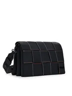 Torebki damskie - Desigual Torebka 25SAXPAR Czarny - miniaturka - grafika 1