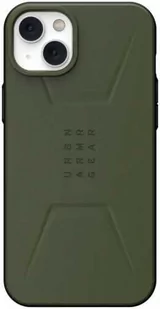 UAG Etui Civilian do iPhone 14 Plus zielone - Etui i futerały do telefonów - miniaturka - grafika 1