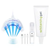 Wybielanie zębów - RIO Zestaw do wybielania zębów DCWU z żelem wybielającym - miniaturka - grafika 1