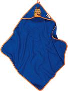 Okrycia kąpielowe dla dzieci - Playshoes Ręcznik w kolorze niebieskim z kapturem - miniaturka - grafika 1