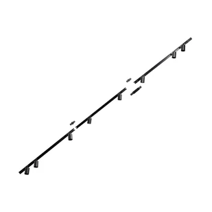 Czarna listwa 3m zestaw 1-fazowy z reflektorami ZM 3017 - Lampy sufitowe - miniaturka - grafika 1