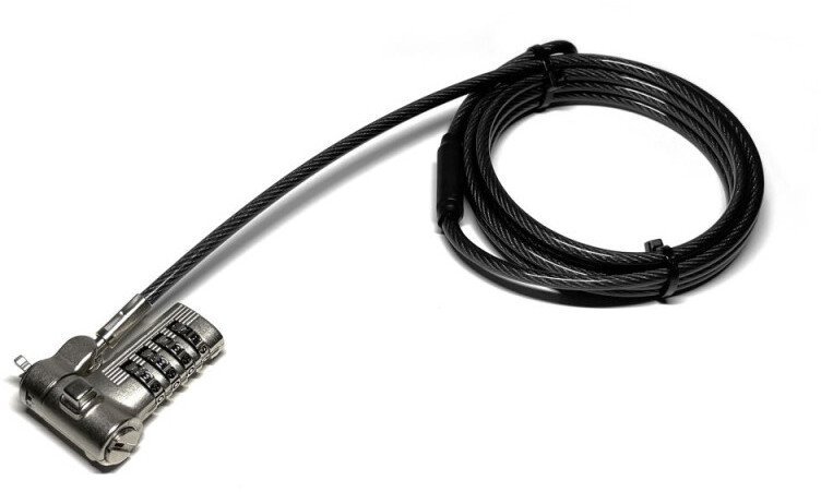 Port Designs Port Designs 901235 zapięcie do kabli Czarny