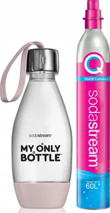 Sodastream Cylinder SodaStream nabój CO2 + Butelka My Only - Akcesoria i części AGD - miniaturka - grafika 1
