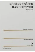 Kodeks spółek handlowych. Komentarz w.2 - Prawo - miniaturka - grafika 1