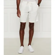 Spodenki męskie - Tommy Hilfiger Lniane szorty Harlem | Regular Fit - miniaturka - grafika 1