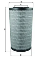 Filtry powietrza - Knecht Filtr powietrza LX 3753 LX 3753 - miniaturka - grafika 1