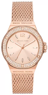 Zegarek Zegarek Michael Kors MK7336 LENNOX - Zegarki damskie - miniaturka - grafika 1