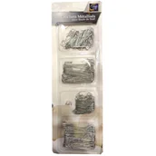 Bombki - Haczyki Do Ozdób Choinkowych, Metal, 300 Szt. - miniaturka - grafika 1