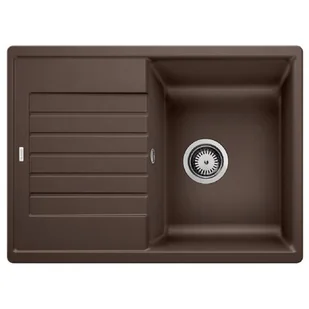 Blanco ZIA 45 S Compact Silgranit PuraDur Kawowy odwracalny (524730) - Zlewozmywaki - miniaturka - grafika 1