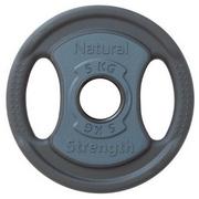 Obciążenia - Obciążenie Olimpijskie Poliuretanowe 5 kg Natural Strength - miniaturka - grafika 1