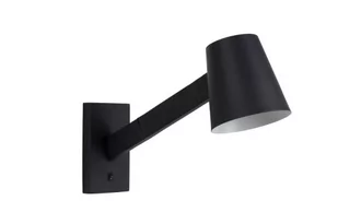 Lucide mizuko-lampa ścienna, metal, E14, 40 W, czarna, 36 x 13 x 32 cm 20210/01/30 - Lampy ścienne - miniaturka - grafika 1